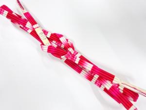 未使用品　正絹　手組帯締め